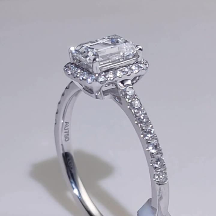 Lab-Grown Diamond Ring