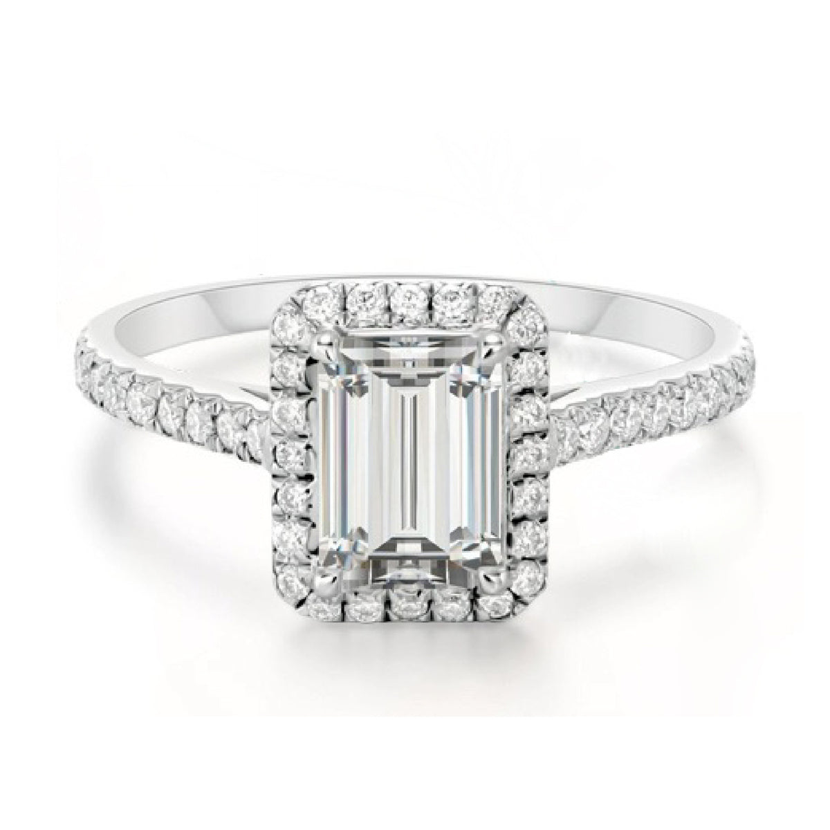 Lab-Grown Diamond Ring