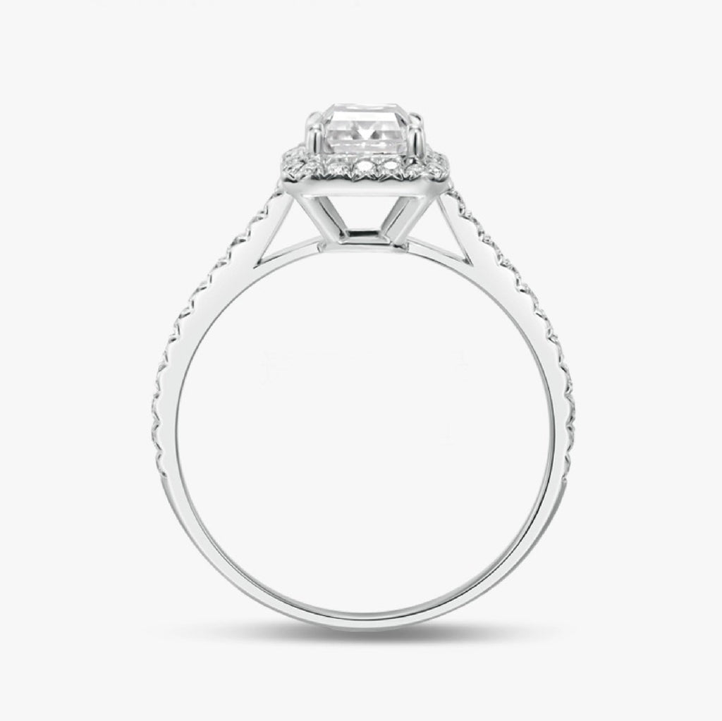 Lab-Grown Diamond Ring