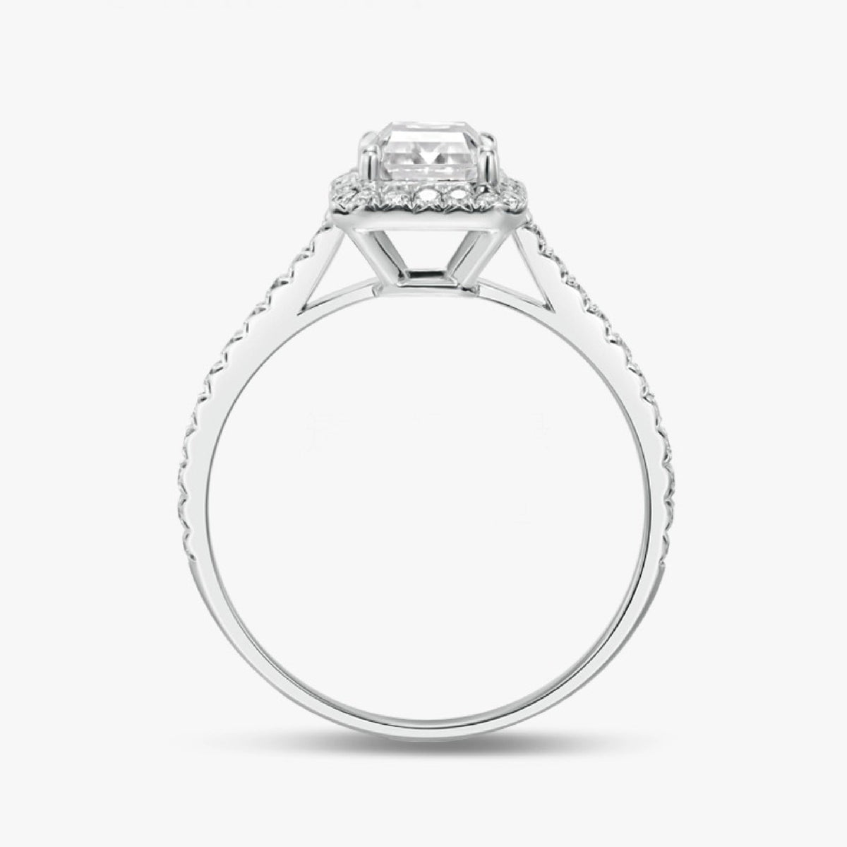 Lab-Grown Diamond Ring