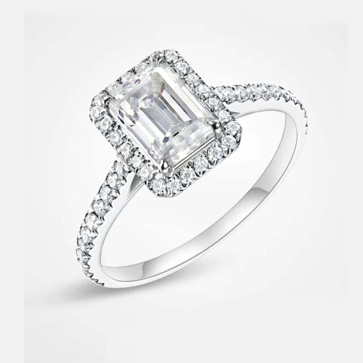 Lab-Grown Diamond Ring